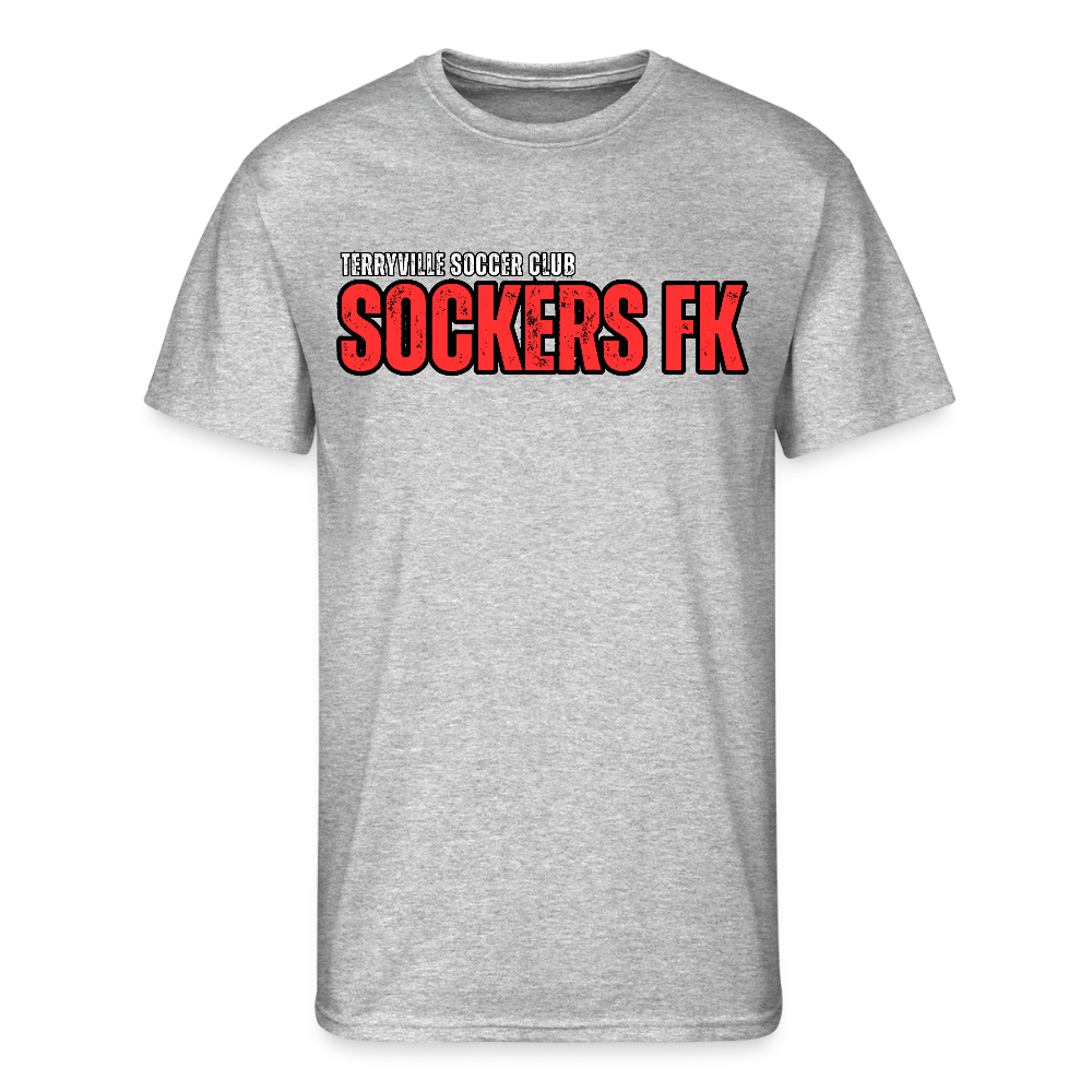 50/50 T-Shirt - heather gray