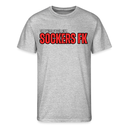 50/50 T-Shirt - heather gray