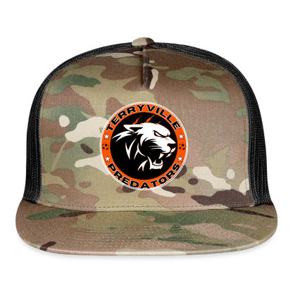 Trucker Hat - MultiCam\black