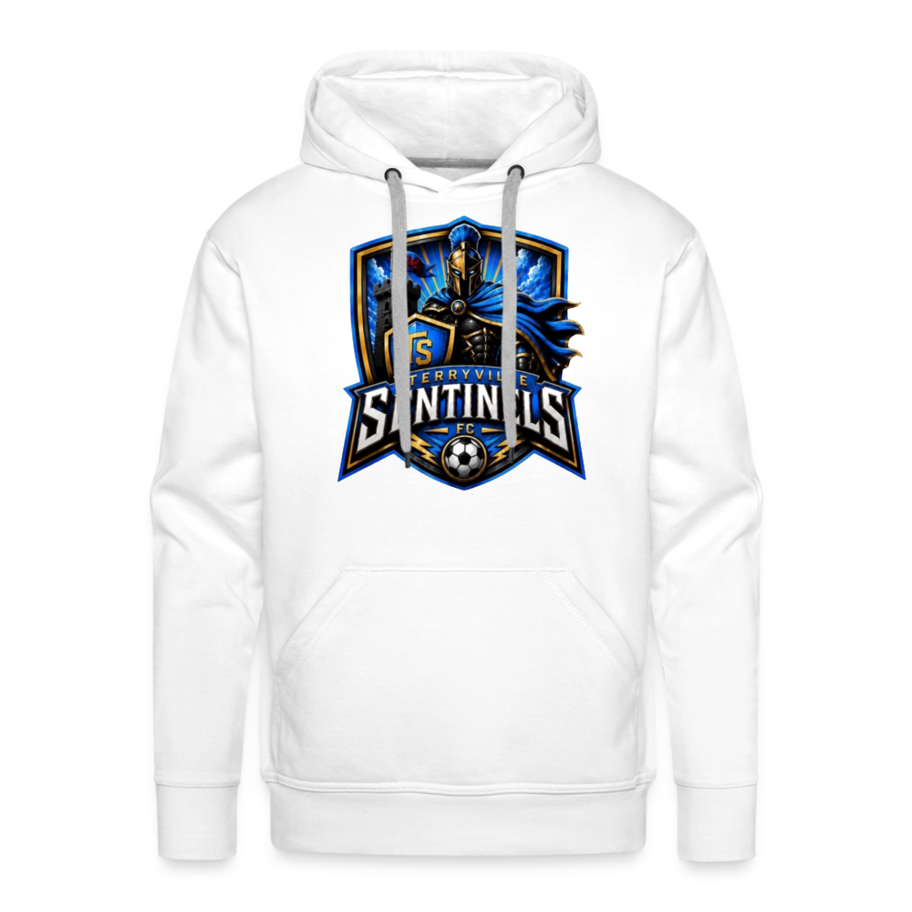 Men’s Premium Hoodie - white