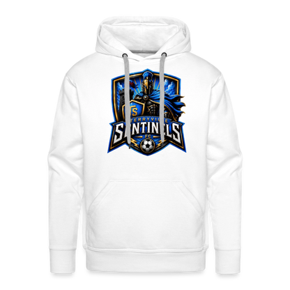 Men’s Premium Hoodie - white