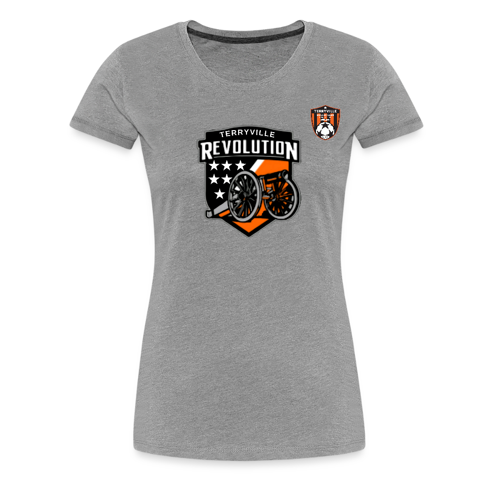 Women’s Premium T-Shirt - heather gray