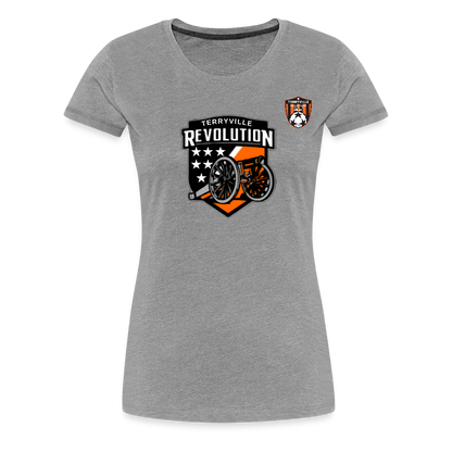 Women’s Premium T-Shirt - heather gray
