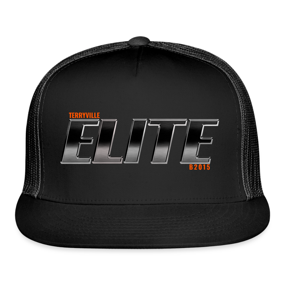 Trucker Hat - black/black