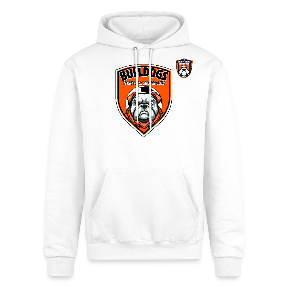 Champion Unisex Powerblend Hoodie - white