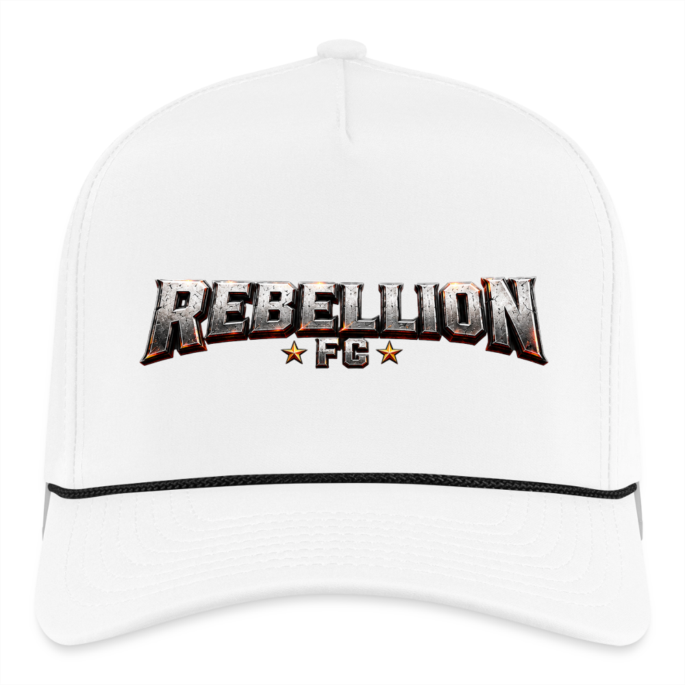 Rope Cap - white/black