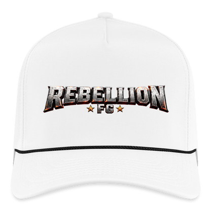 Rope Cap - white/black