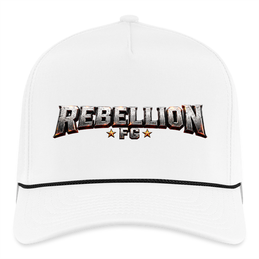 Rope Cap - white/black