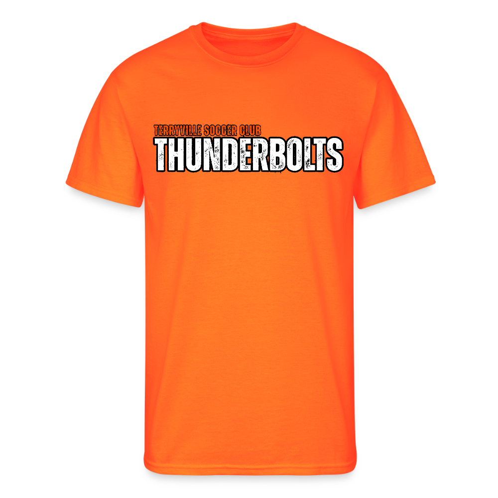 50/50 T-Shirt - neon orange