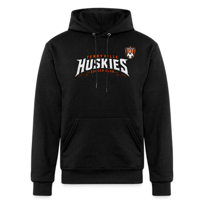 Champion Unisex Powerblend Hoodie - black