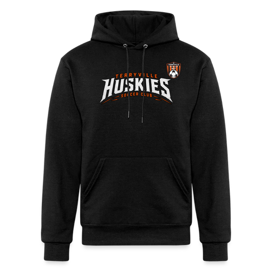 Champion Unisex Powerblend Hoodie - black