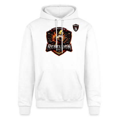 Champion Unisex Powerblend Hoodie - white