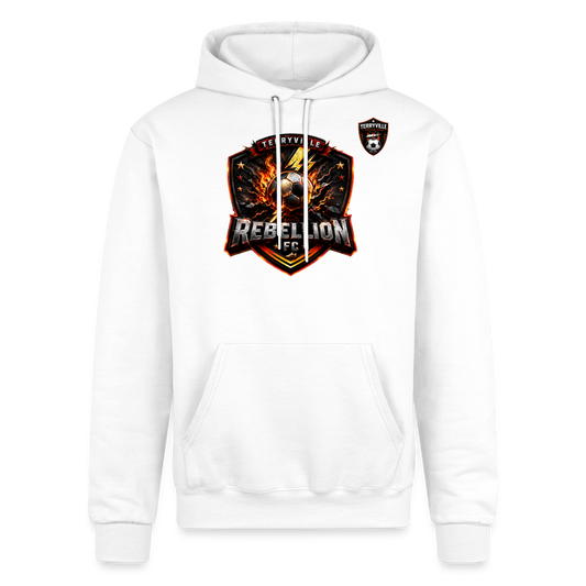 Champion Unisex Powerblend Hoodie - white