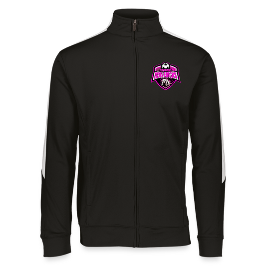 Augusta Sportswear Unisex 2.0 Medalist Jacket - black/white