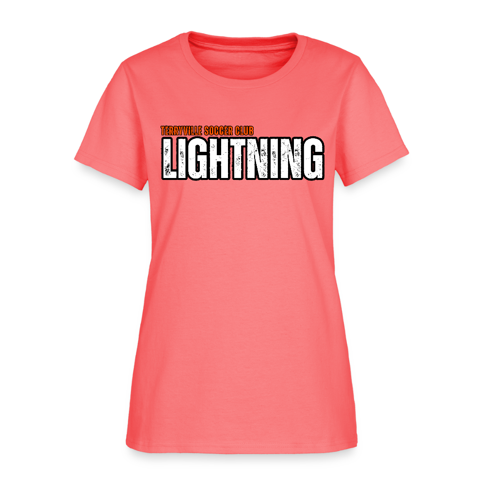Women's T-Shirt - coral