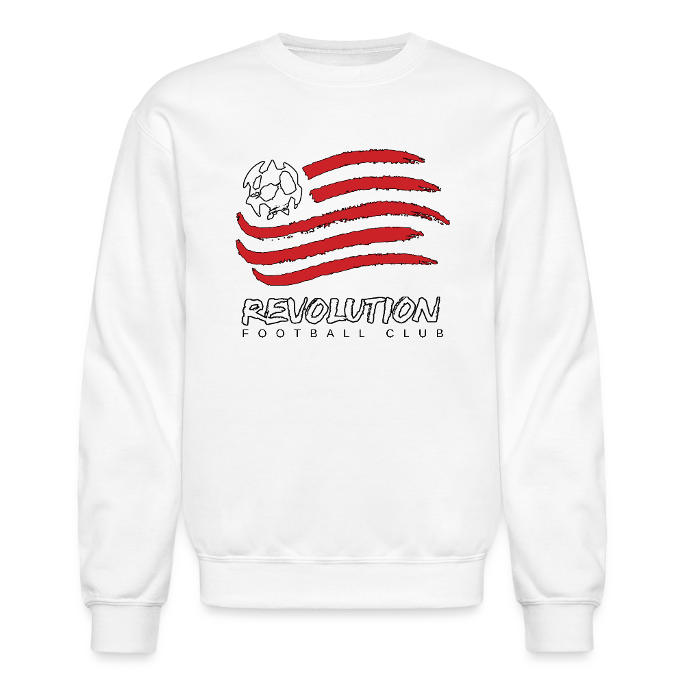 Crewneck Sweatshirt - white