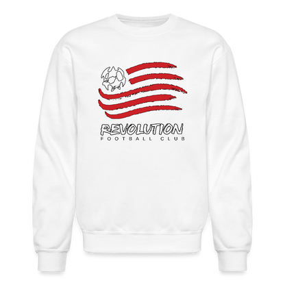 Crewneck Sweatshirt - white
