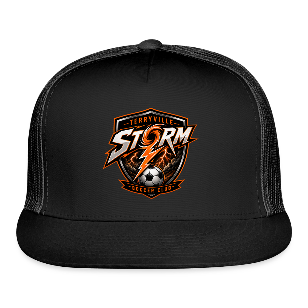 Trucker Hat - black/black