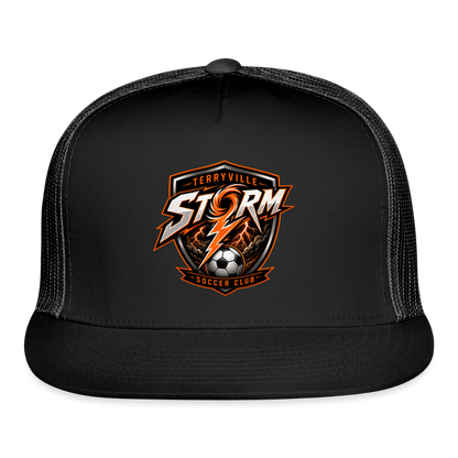 Trucker Hat - black/black
