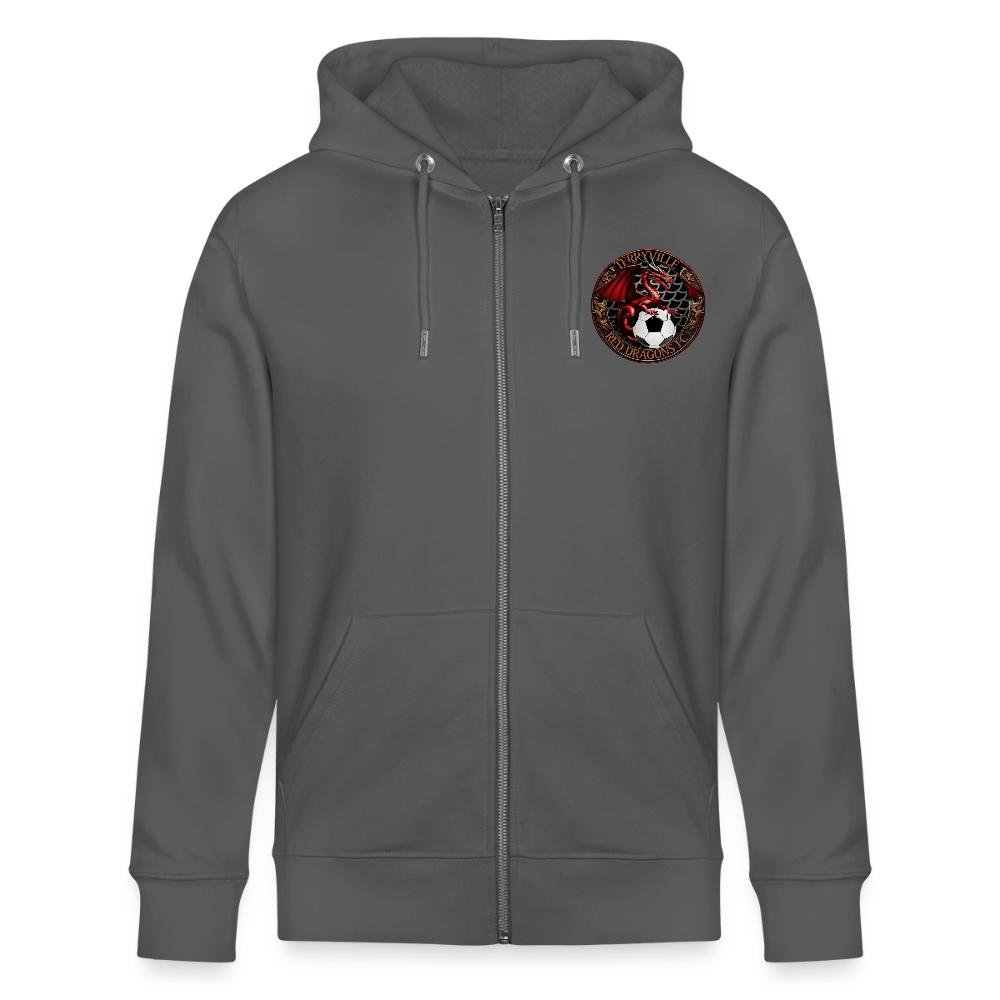 Stanley/Stella Cultivator Organic Zip Hoodie - anthracite