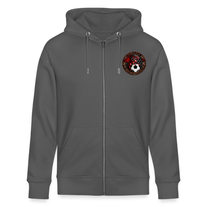 Stanley/Stella Cultivator Organic Zip Hoodie - anthracite