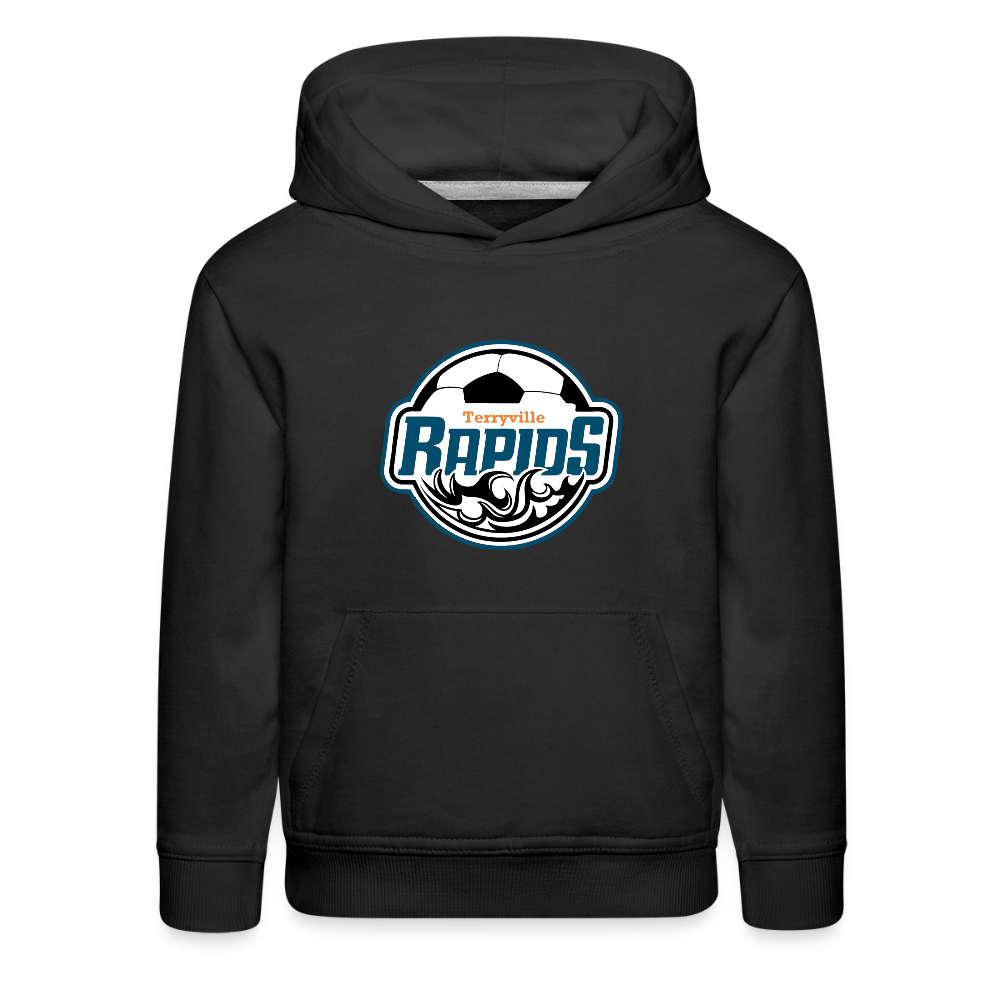 Kids‘ Premium Hoodie - black