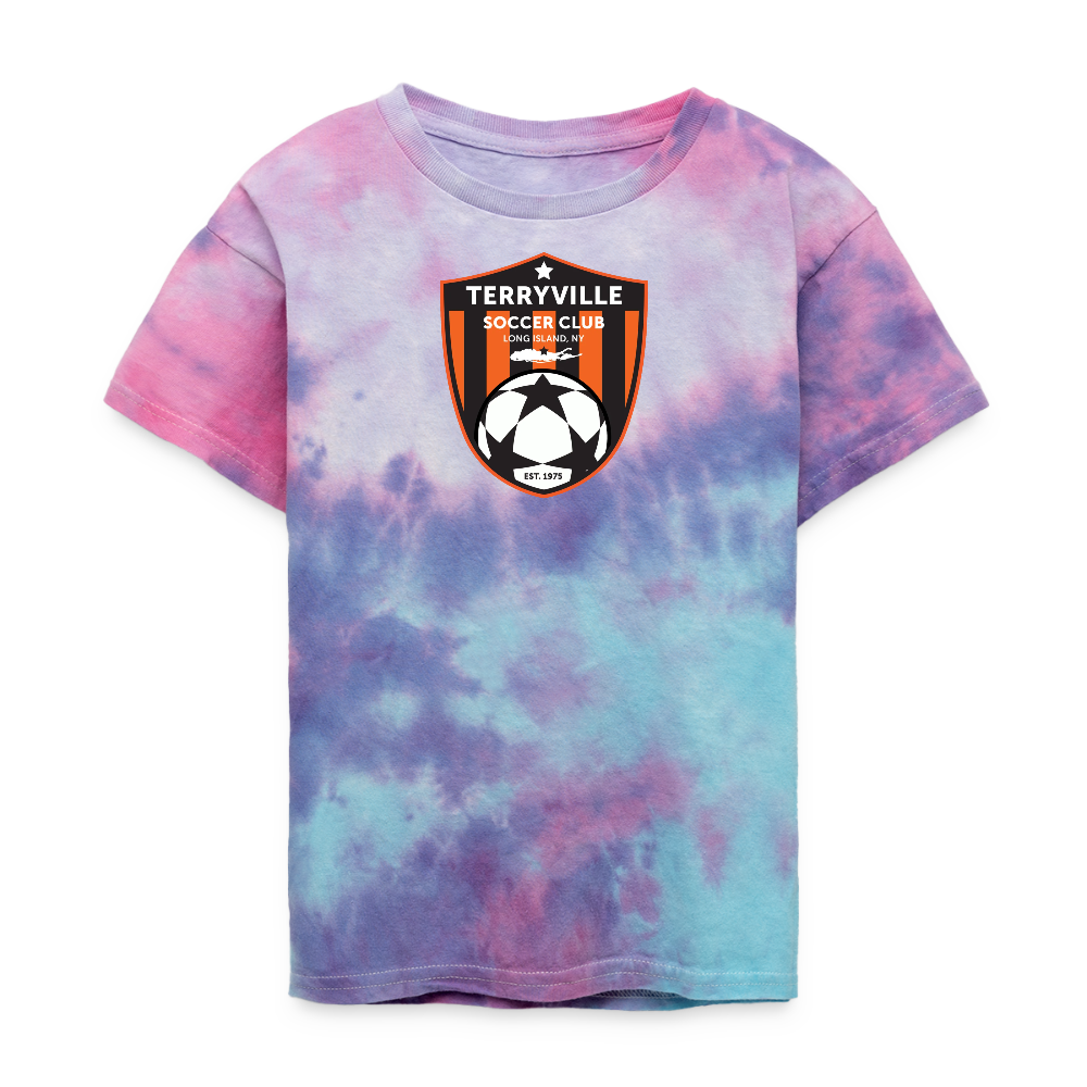 Kid's Tie Dye T-Shirt - cotton candy