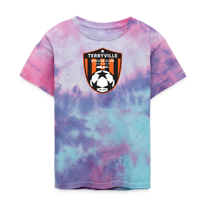 Kid's Tie Dye T-Shirt - cotton candy