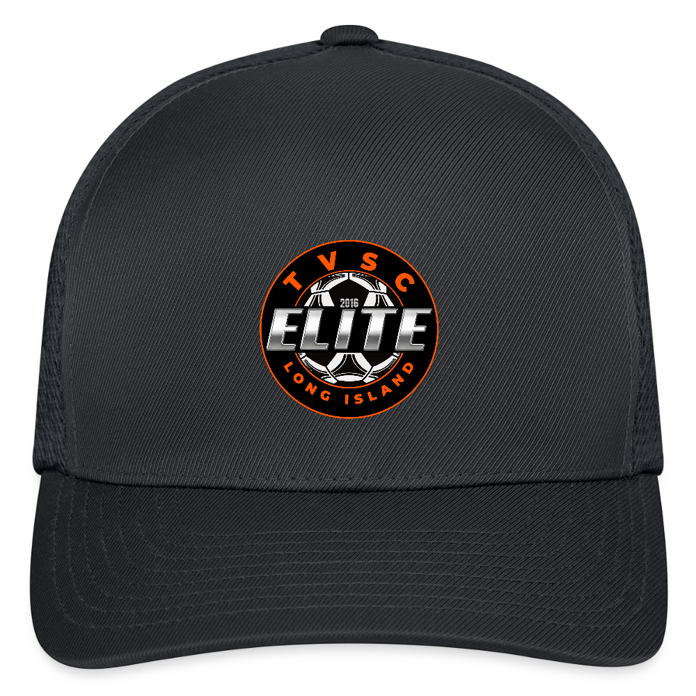 Flexfit Fitted Baseball Cap - charcoal