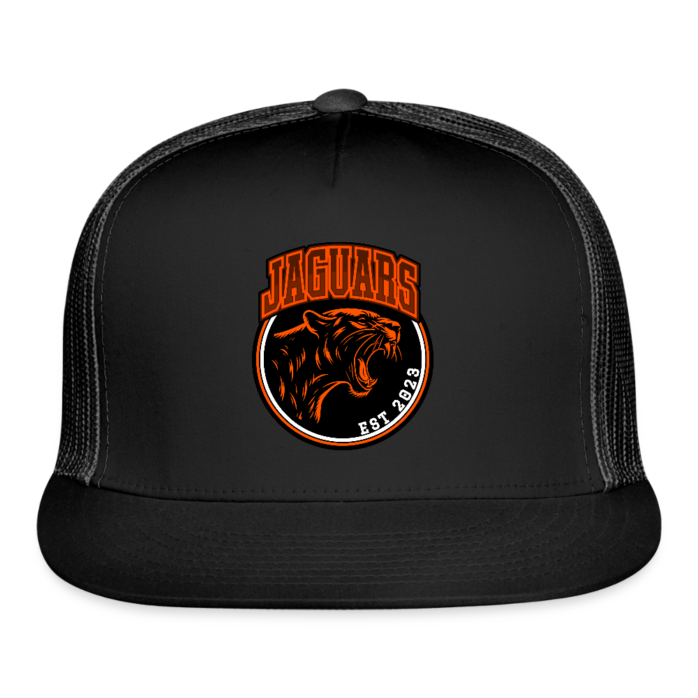 Trucker Hat - black/black