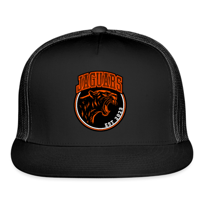 Trucker Hat - black/black