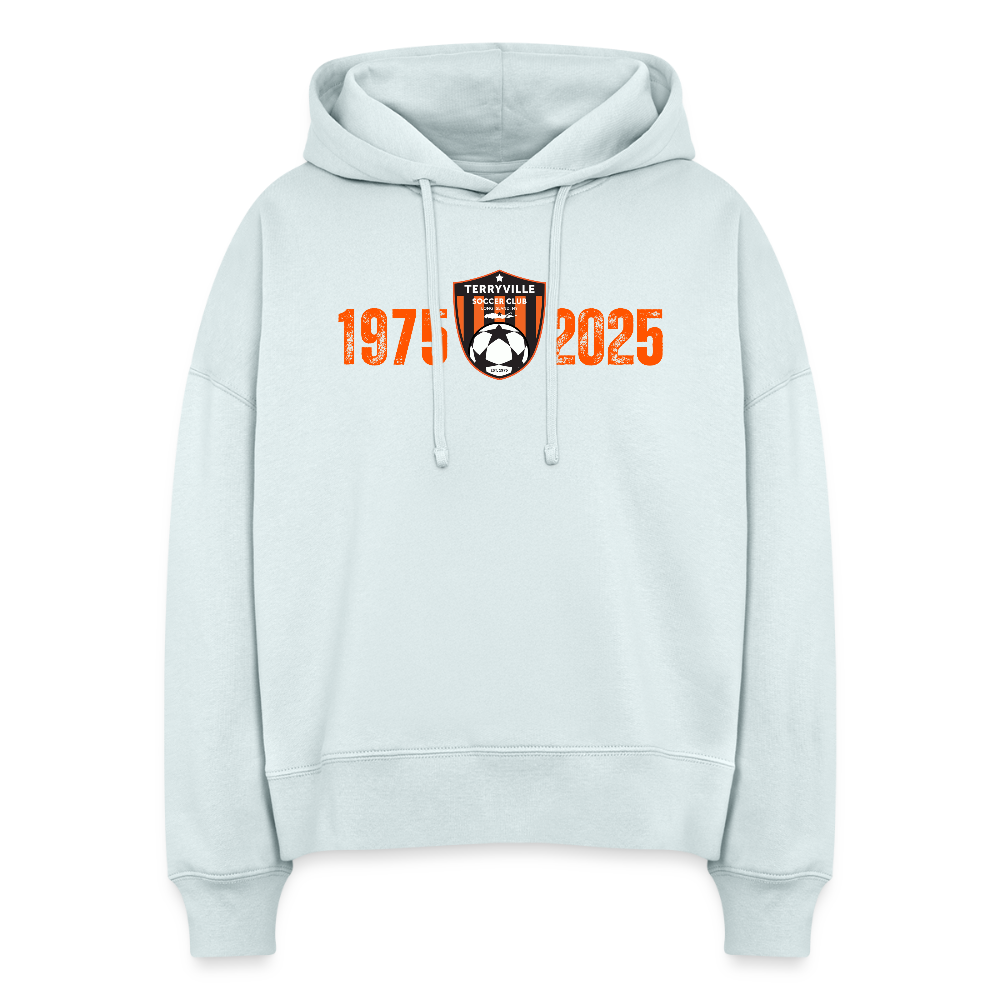 50th Anniversary Women's Hoodie - blue ice