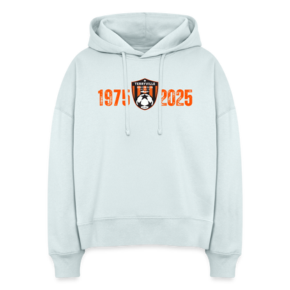 50th Anniversary Women's Hoodie - blue ice