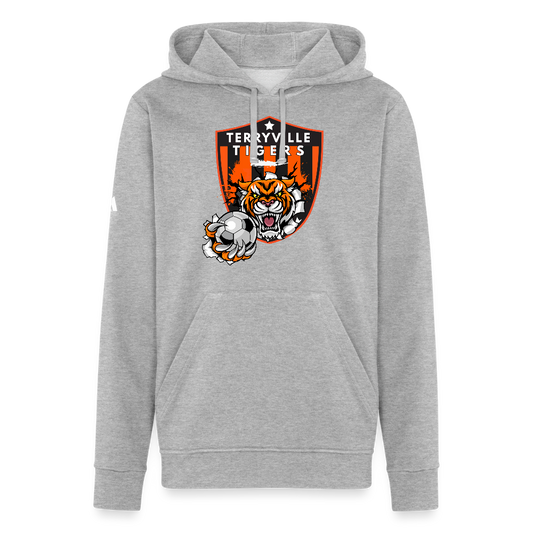 Adidas Unisex Fleece Hoodie - heather gray