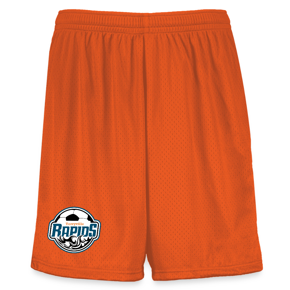 Augusta Sportswear Youth Modified Mesh Short - orange