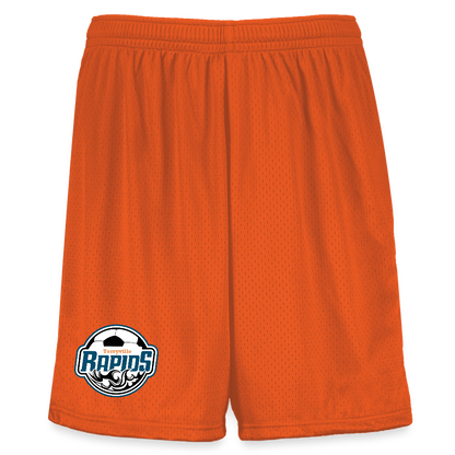 Augusta Sportswear Youth Modified Mesh Short - orange
