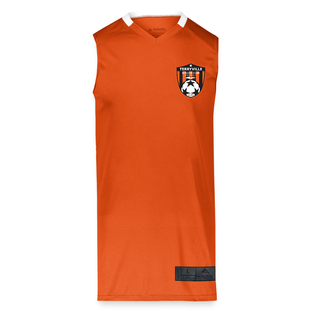 Augusta Sportswear Youth Practice Jersey - orange/white