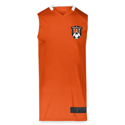 Augusta Sportswear Youth Practice Jersey - orange/white