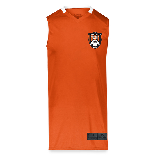 Augusta Sportswear Youth Practice Jersey - orange/white
