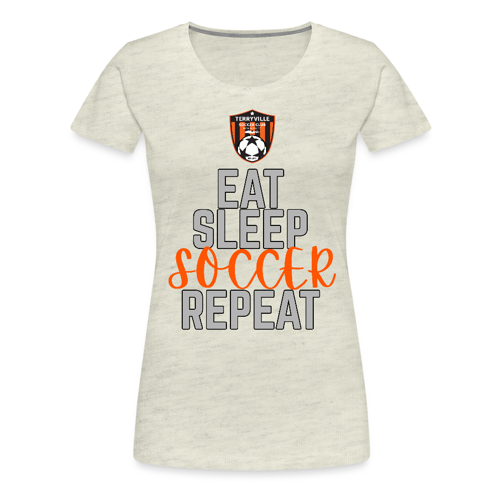Women’s Premium T-Shirt - heather oatmeal