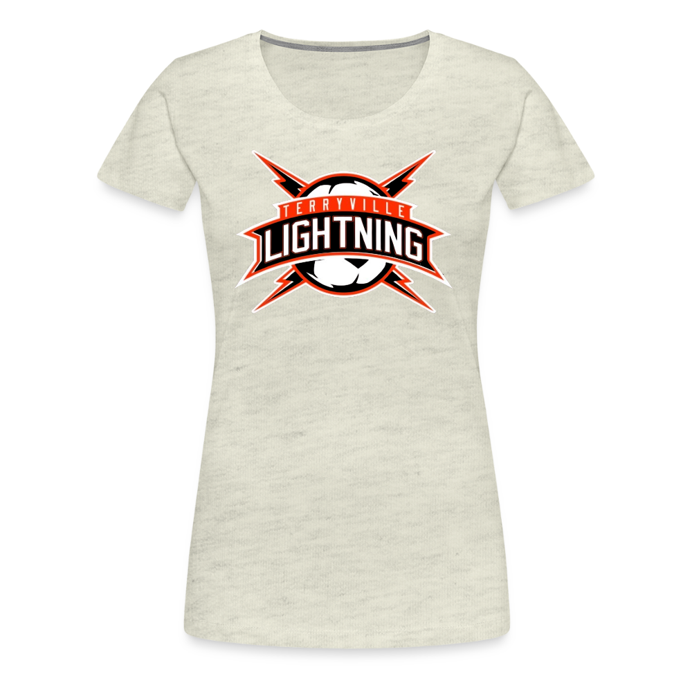 Women’s Premium T-Shirt - heather oatmeal
