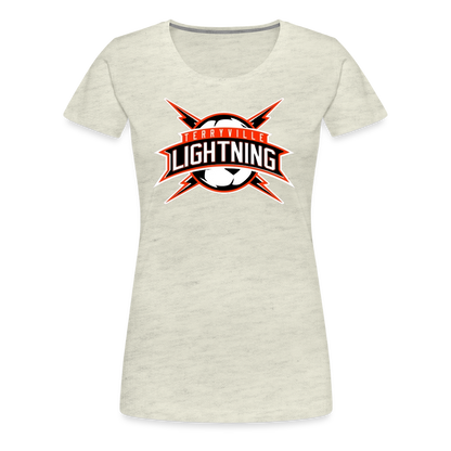 Women’s Premium T-Shirt - heather oatmeal