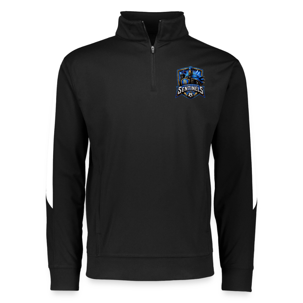 Augusta Sportswear Adult Medalist 2.0 Pullover - black/white