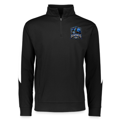 Augusta Sportswear Adult Medalist 2.0 Pullover - black/white