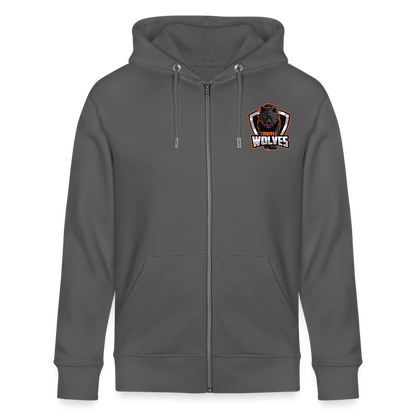Stanley/Stella Cultivator Organic Zip Hoodie - anthracite
