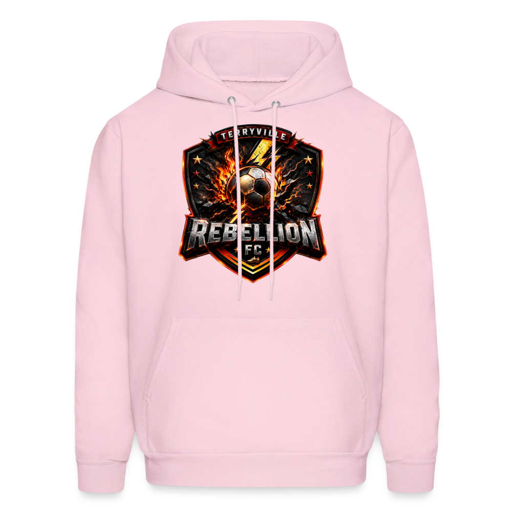 Hoodie - pale pink