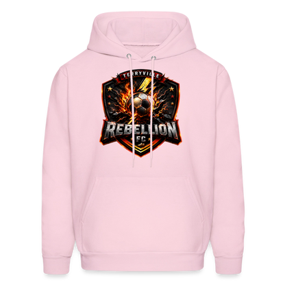 Hoodie - pale pink