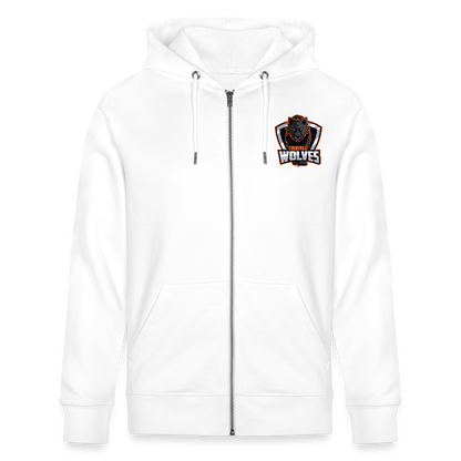 Stanley/Stella Cultivator Organic Zip Hoodie - white