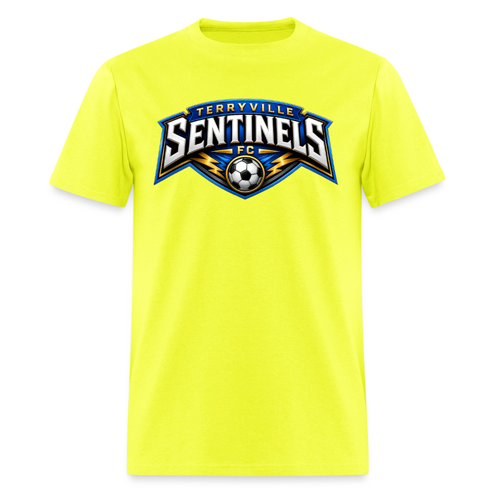 Men's T-Shirt | GILDAN 5000 - safety green
