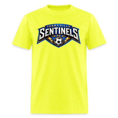 Men's T-Shirt | GILDAN 5000 - safety green